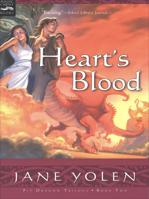 Title details for Heart's Blood by Jane Yolen - Available